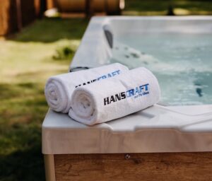 spabad och swimspa pris offert från Hanscraft