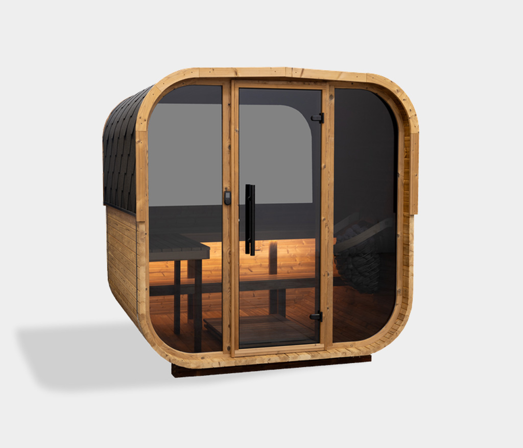 Bastu från Hanscraft